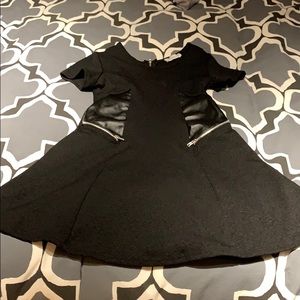 Black Dress Girls Size M
